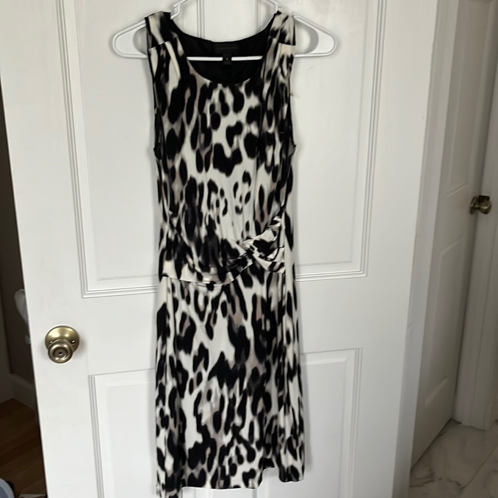 Animal Print Worthington Dress